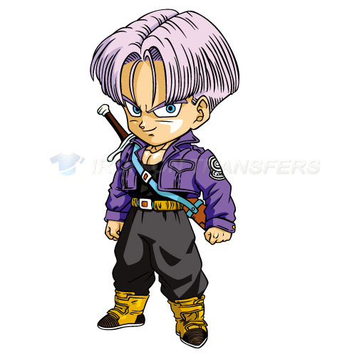 Dragon Ball Iron-on Stickers (Heat Transfers)NO.3589